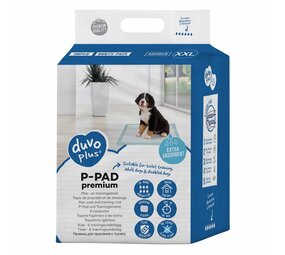 Duvo+ Puppy Pads Premium - 30 stuks (60 x 90 cm) Duvo+ Puppy Pads Premium - 30 stuks (60 x 90 cm)