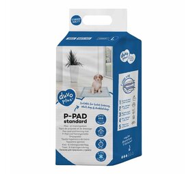 Duvo+ Puppy Pads Basic - 30 stuks (45 x 60 cm) Duvo+ Puppy Pads Basic - 30 stuks (45 x 60 cm)