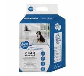 Duvo+ Puppy Pads Basic - 30 stuks (60 x 90 cm) Duvo+ Puppy Pads Basic - 30 stuks (60 x 90 cm)