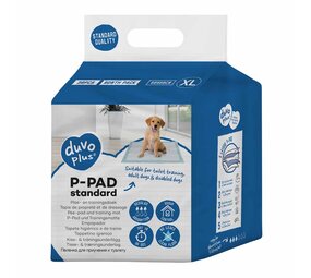 Duvo+ Puppy Pads Basic - 30 stuks (60 x 60 cm) Duvo+ Puppy Pads Basic - 30 stuks (60 x 60 cm)