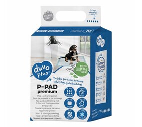 Duvo+ Puppy Pads Groene Theegeur - 30 stuks (30 x 45 cm) Duvo+ Puppy Pads Groene Theegeur - 30 stuks (30 x 45 cm)