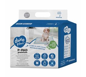 Duvo+ Puppy Pads Groene Theegeur - 30 stuks (45 x 60 cm) Duvo+ Puppy Pads Groene Theegeur - 30 stuks (45 x 60 cm)