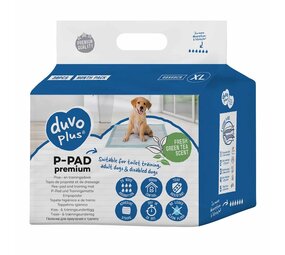 Duvo+ Puppy Pads Groene Theegeur - 30 stuks (60 x 60 cm) Duvo+ Puppy Pads Groene Theegeur - 30 stuks (60 x 60 cm)