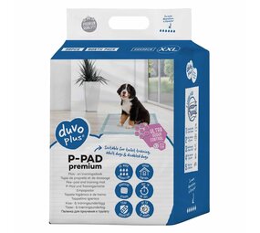 Duvo+ Puppy Pads Ultra Geurcontrole - 30 stuks (60 x 90 cm) Duvo+ Puppy Pads Ultra Geurcontrole - 30 stuks (60 x 90 cm)