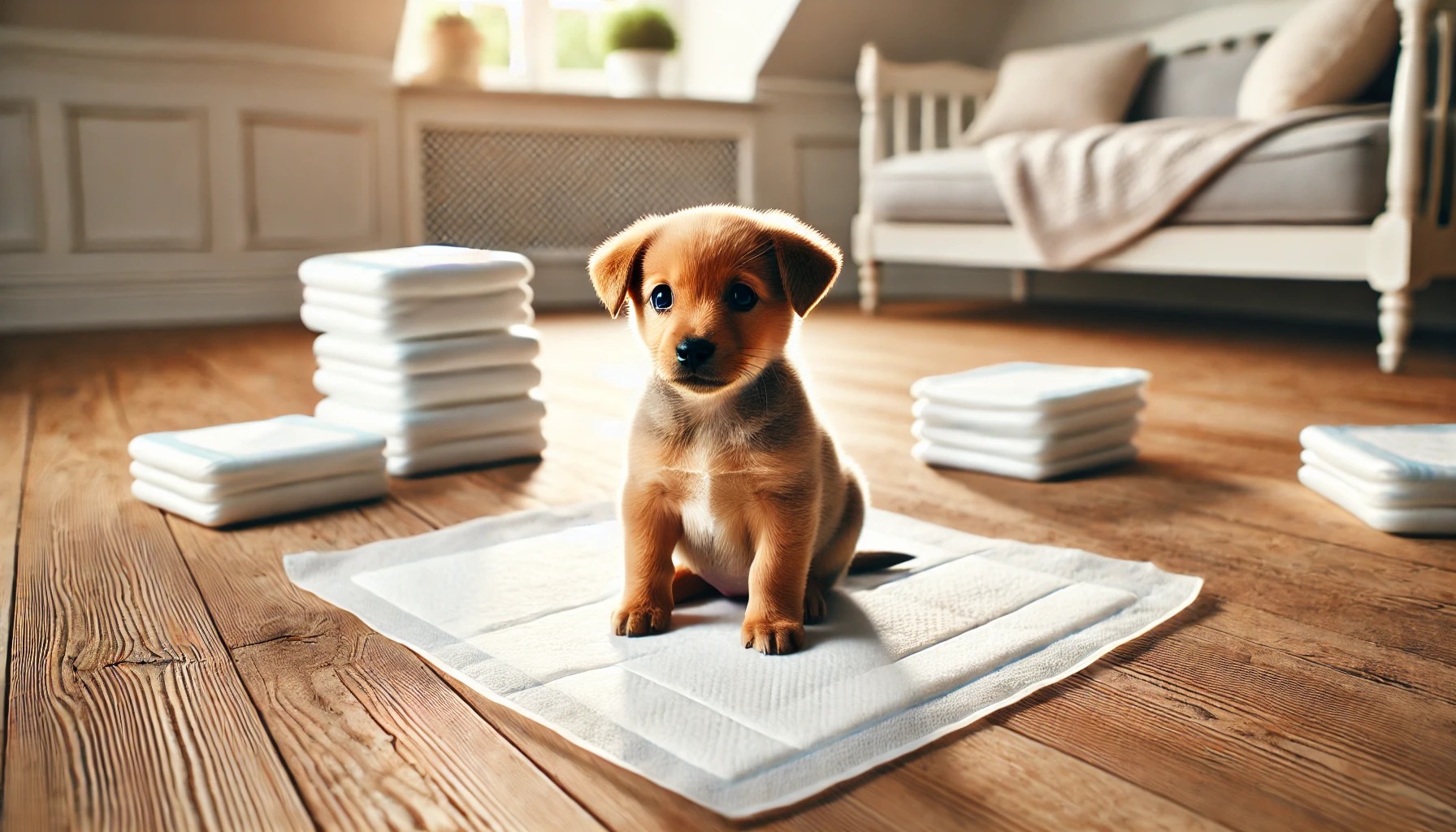 Zo kies je de juiste maat puppy pads voor jouw hond