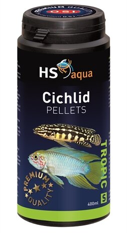 HS Aqua Cichliden Pellets Kleine vissen