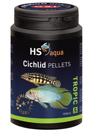 HS Aqua Cichliden Pellets Kleine vissen