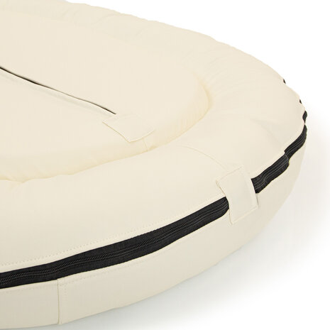 Wallace & Jones Eco Leather Hondenmand Bolton beige