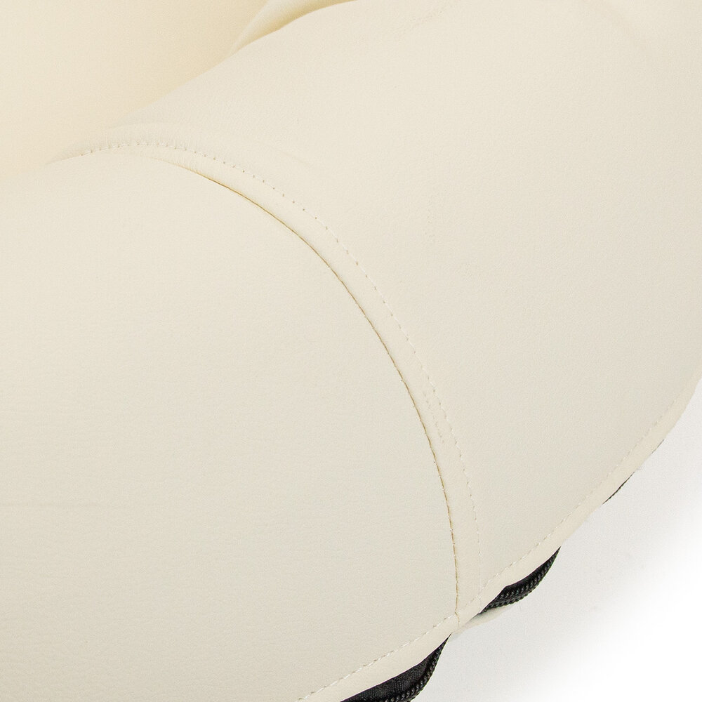 Wallace & Jones Eco Leather Hondenmand Bolton beige