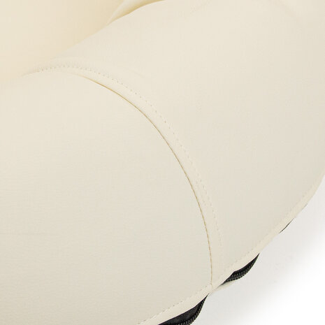 Wallace & Jones Eco Leather Hondenmand Bolton beige