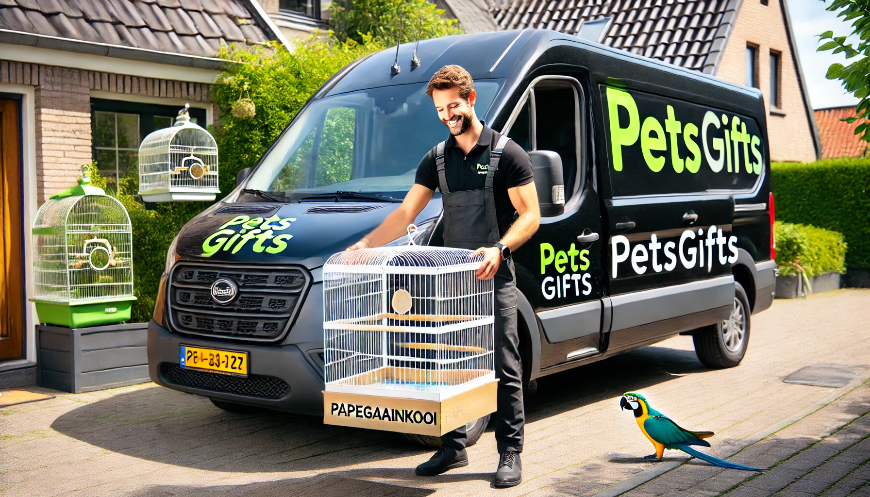 Waarom wij jouw papegaaienkooi persoonlijk thuisbezorgen (en wat dat voor jou betekent!)