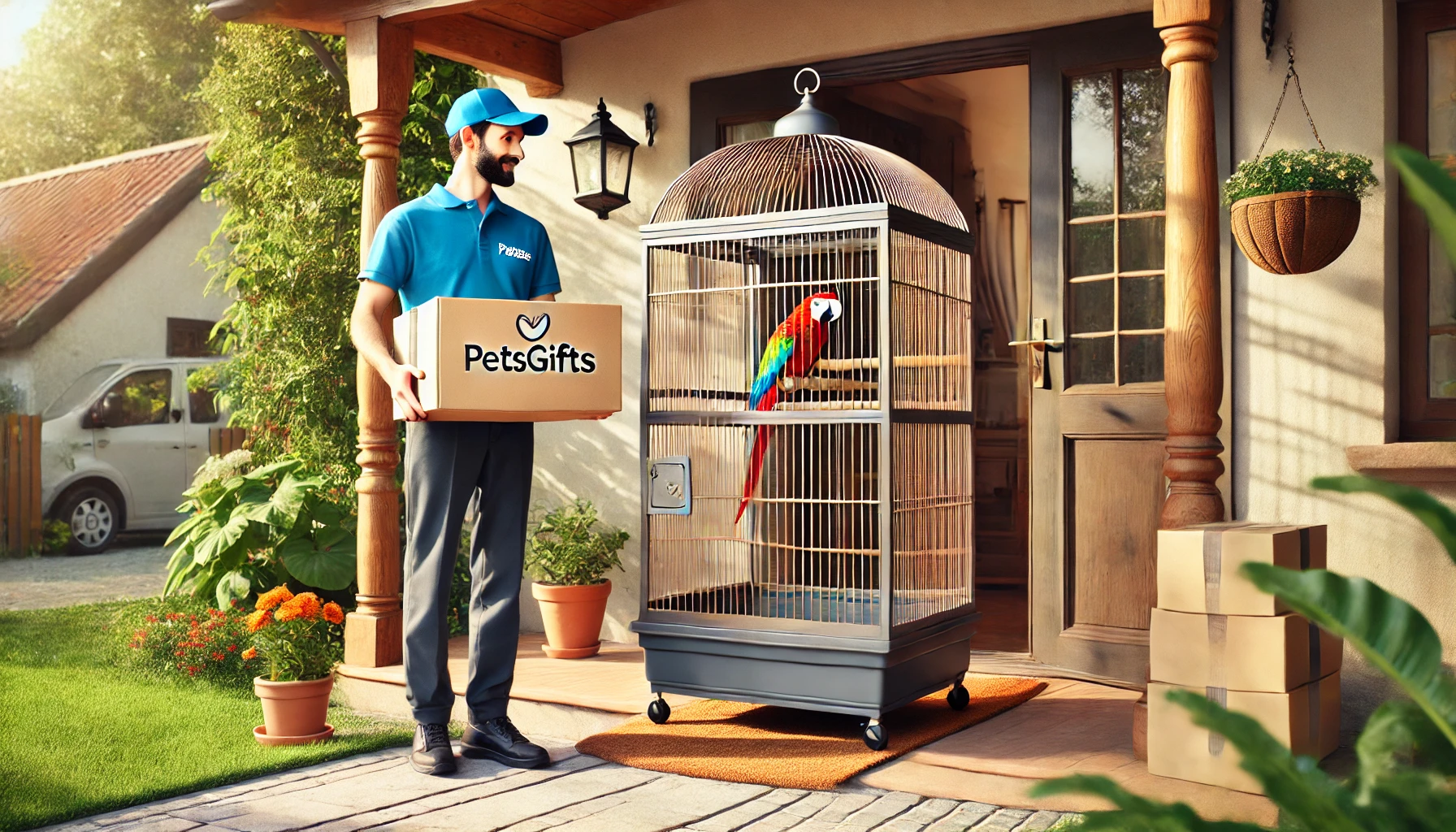 Papegaaienkooien gratis thuisbezorgd in Nederland en België – alleen bij PetsGifts!