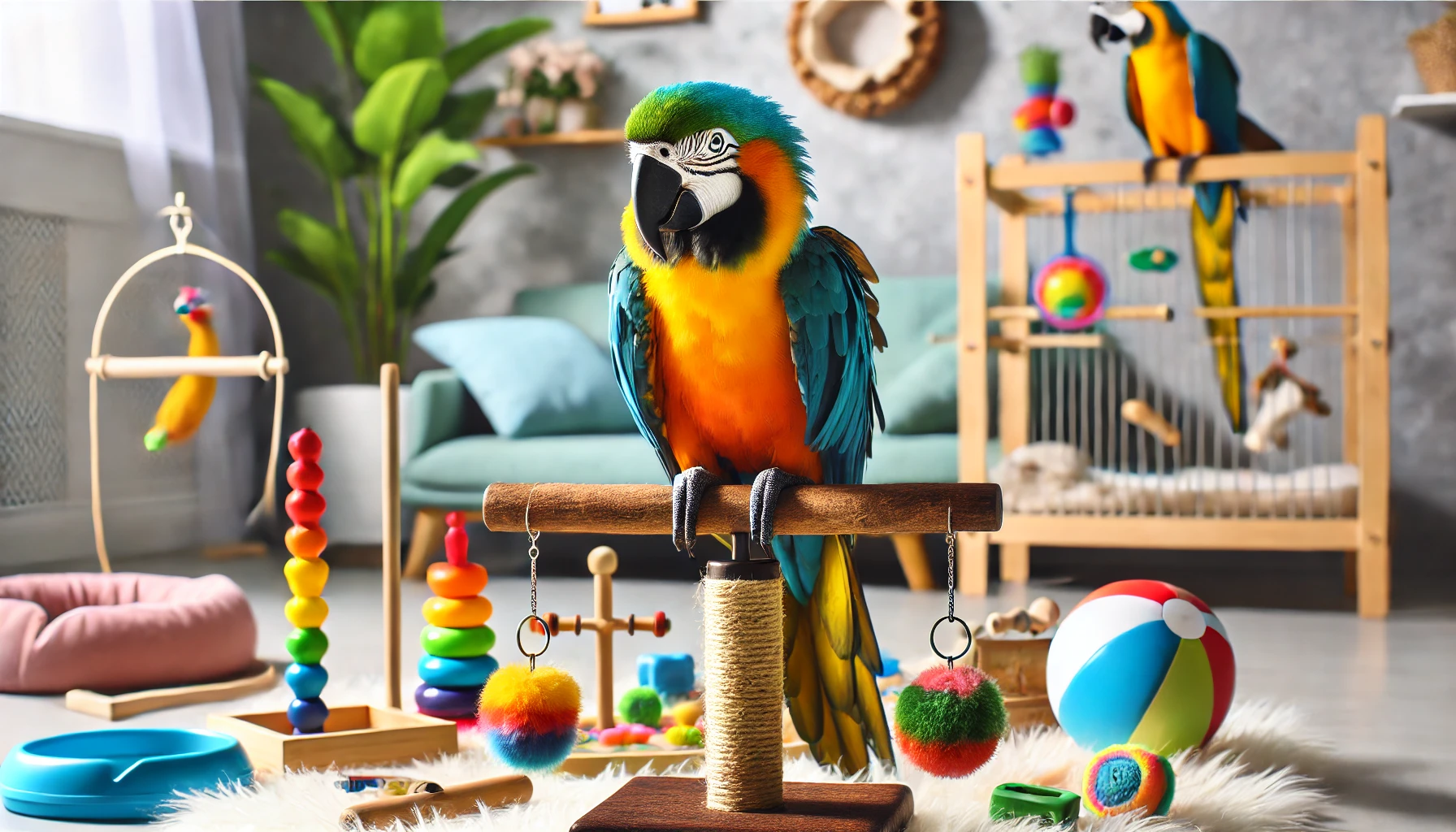 Alles over de Ara: Karakter, verzorging en benodigdheden