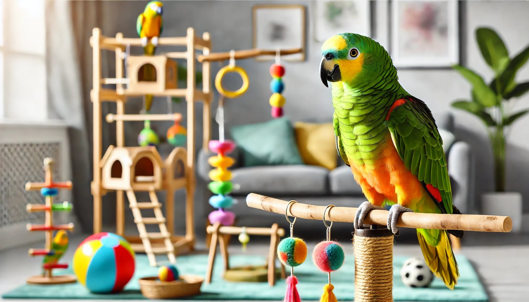 De Amazonepapegaai als huisdier: Wat je moet weten
