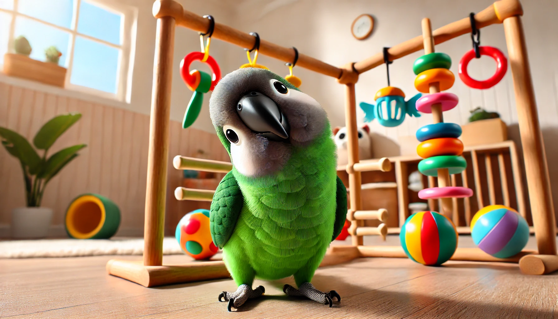 De Bonte Boerenpapegaai: Eigenschappen en verzorgingstips