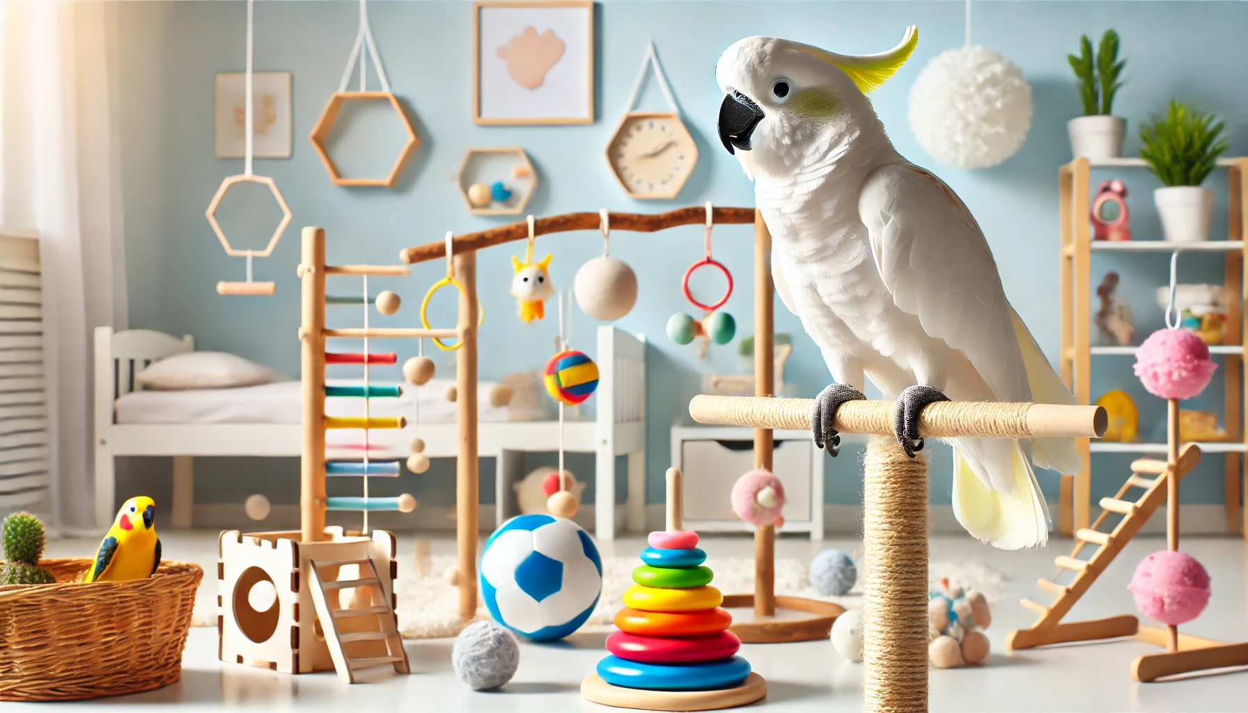 Kaketoes als huisdier: Geschikt voor beginners of niet?