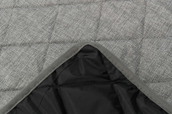 Trixie Hondendeken Bank Nero lichtgrijs