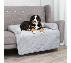 Trixie Hondendeken Bank Nero lichtgrijs