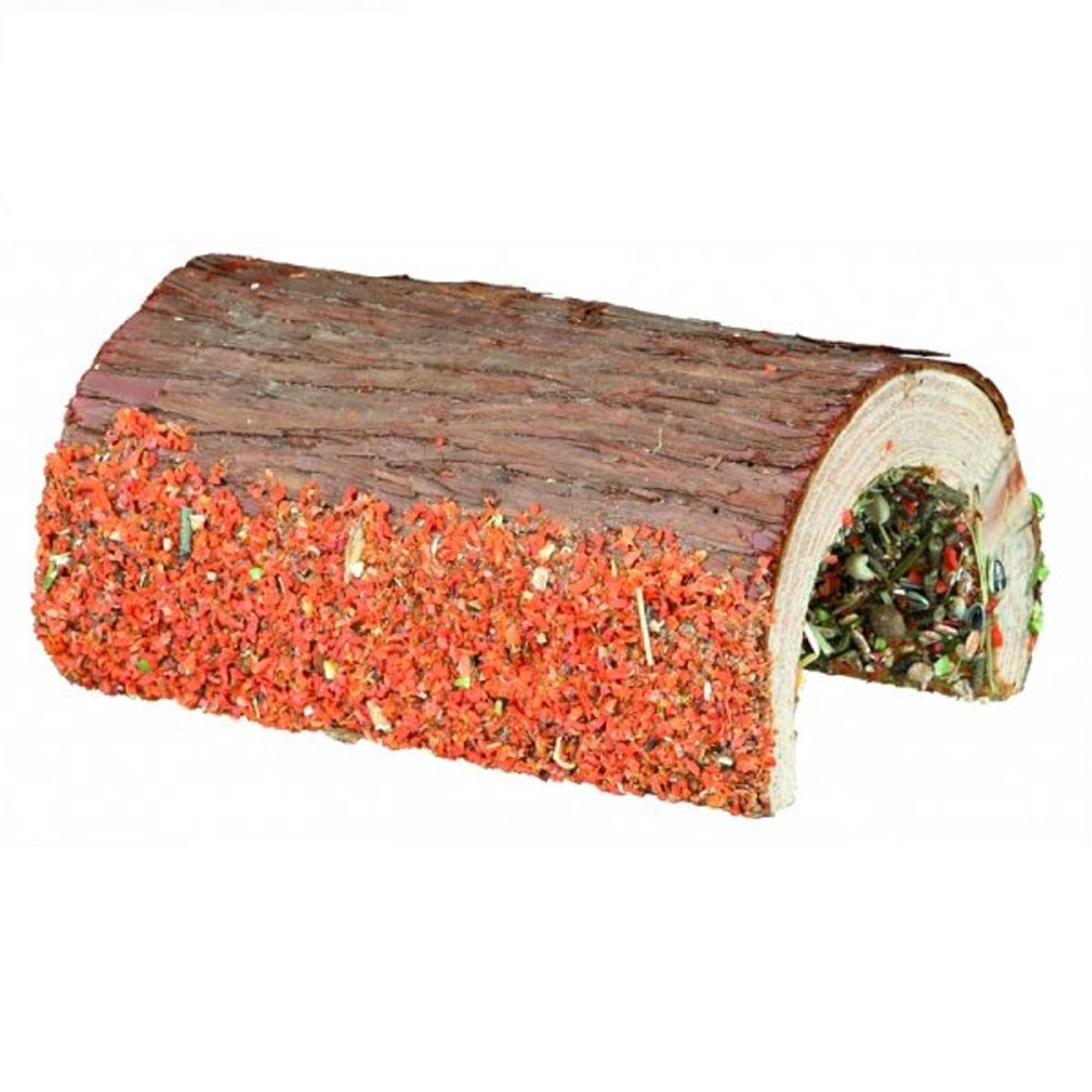 Trixie Knaagdierentunnel met groenten & noten Trixie Knaagdierentunnel met groenten & noten