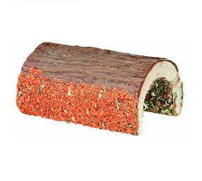 Trixie Knaagdierentunnel met groenten & noten Trixie Knaagdierentunnel met groenten & noten