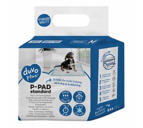 Duvo+ Puppy Pads Basic - 30 stuks (30 x 45 cm) Duvo+ Puppy Pads Basic - 30 stuks (30 x 45 cm)