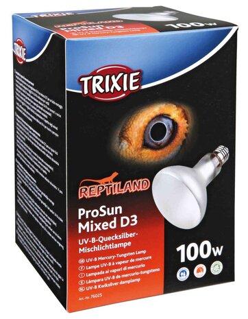 Trixie Kwikdamplamp ProSun Mixed D3 -UVB Kwikdamplamp Trixie Kwikdamplamp ProSun Mixed D3 -UVB Kwikdamplamp