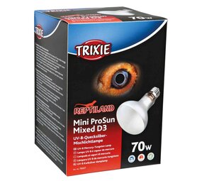 Trixie Kwikdamplamp ProSun Mixed D3 -UVB Kwikdamplamp Trixie Kwikdamplamp ProSun Mixed D3 -UVB Kwikdamplamp
