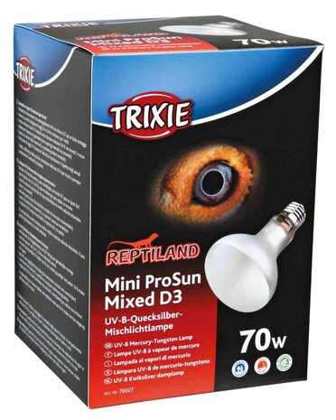 Trixie Kwikdamplamp ProSun Mixed D3 -UVB Kwikdamplamp Trixie Kwikdamplamp ProSun Mixed D3 -UVB Kwikdamplamp