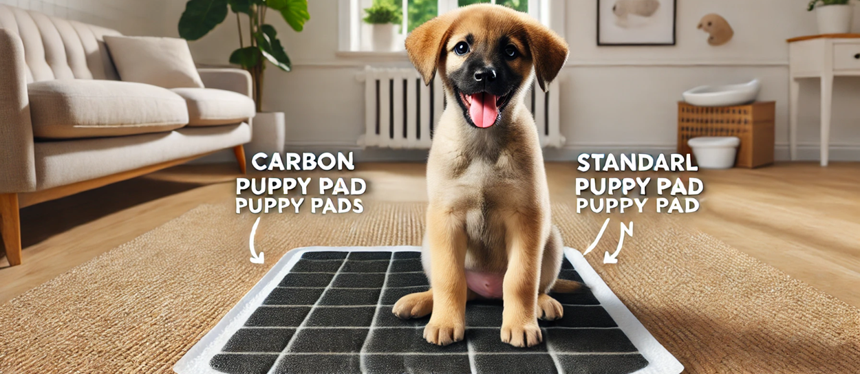 Carbon puppy pads vs. standaard puppy pads: Welke bieden de beste geurcontrole? Carbon puppy pads vs. standaard puppy pads: Welke bieden de beste geurcontrole?