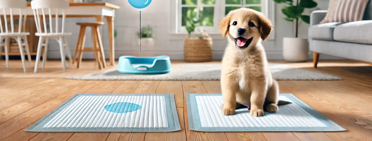 Zijn ultra-absorberende puppy pads echt beter? Een test en vergelijking!