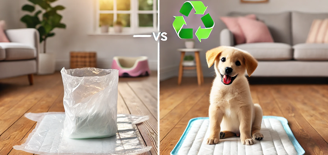 Uitwasbare vs. wegwerp puppy pads: Welke keuze past bij jou?