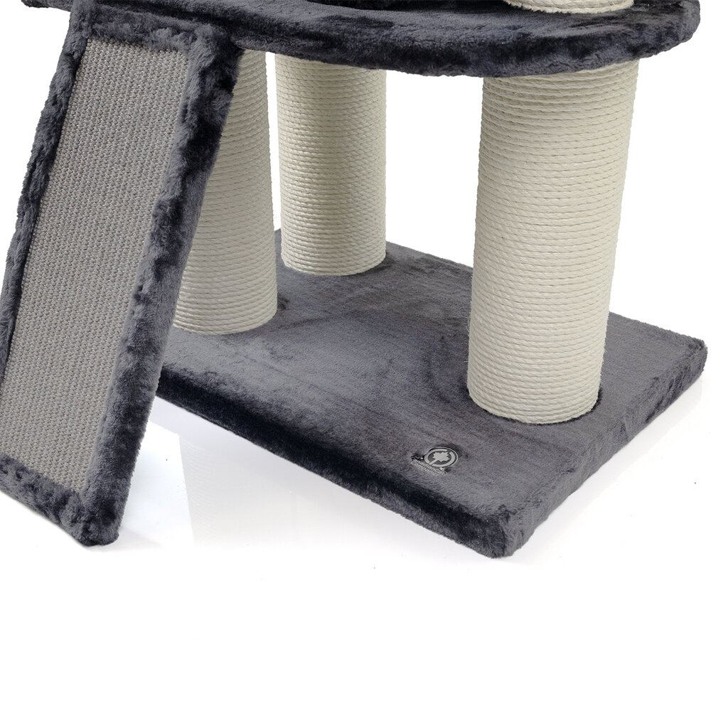 CanadianCat Company Krabpaal Riley Antraciet CanadianCat Company Krabpaal Riley Antraciet