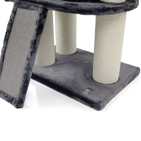 CanadianCat Company Krabpaal Riley Antraciet CanadianCat Company Krabpaal Riley Antraciet