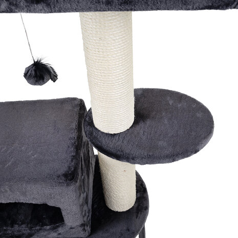 CanadianCat Company Krabpaal Riley Antraciet CanadianCat Company Krabpaal Riley Antraciet