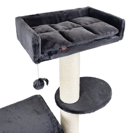 CanadianCat Company Krabpaal Riley Antraciet CanadianCat Company Krabpaal Riley Antraciet