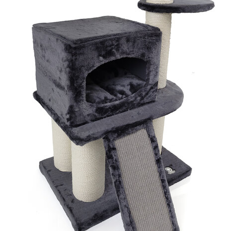 CanadianCat Company Krabpaal Riley Antraciet CanadianCat Company Krabpaal Riley Antraciet