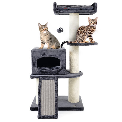 CanadianCat Company Krabpaal Riley Antraciet CanadianCat Company Krabpaal Riley Antraciet