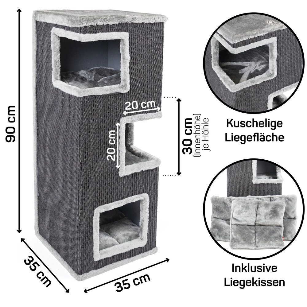CanadianCat Company Krabton Patrick Tower CanadianCat Company Krabton Patrick Tower