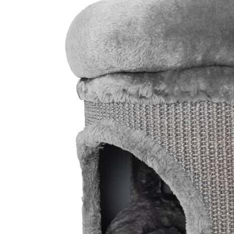 CanadianCat Company Krabton Olivia Tower Antraciet