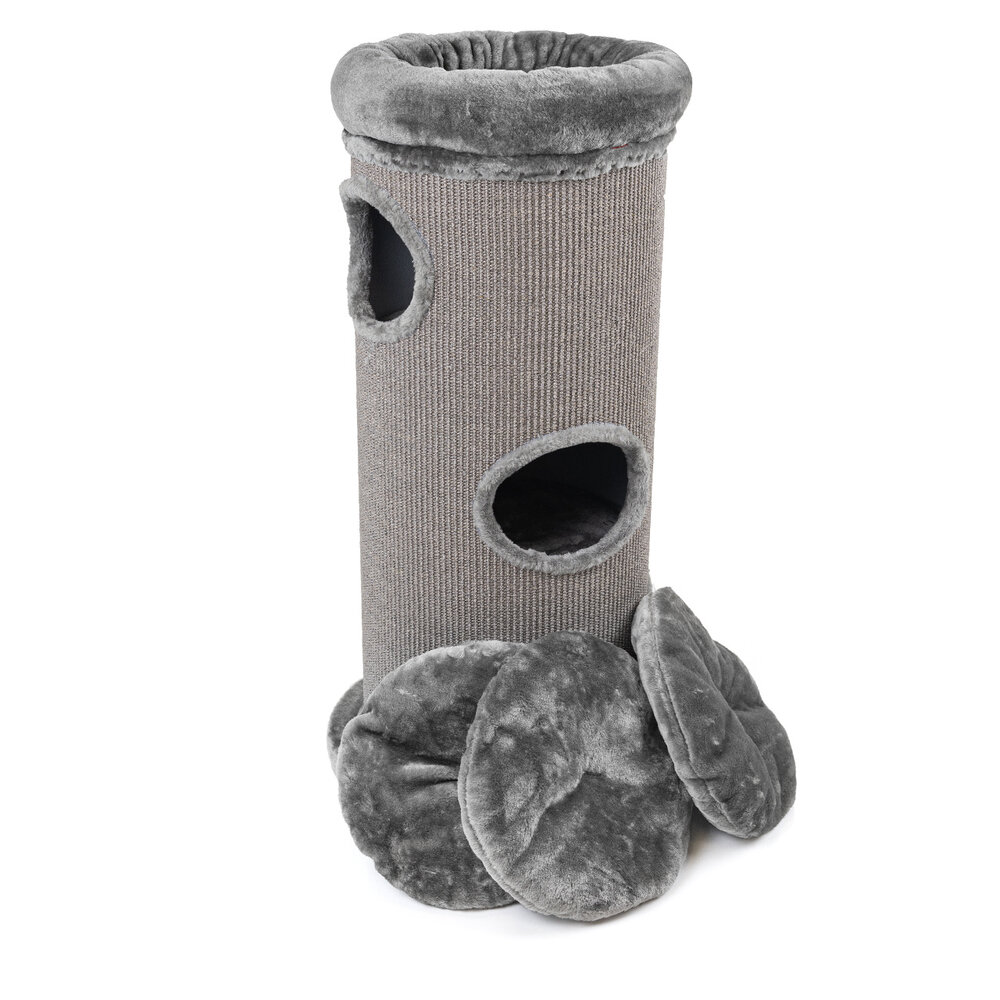 CanadianCat Company Krabton Olivia Tower Antraciet