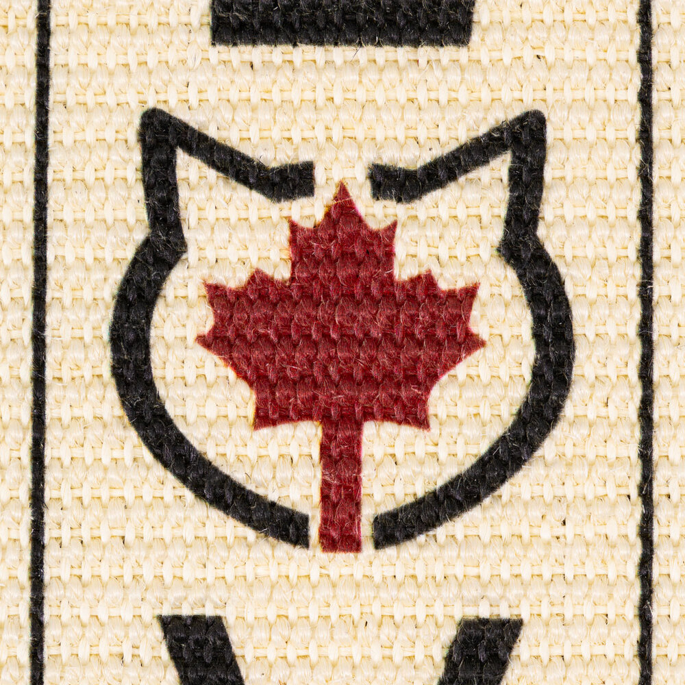 CanadianCat Company Krabmat Deluxe Love beige 80 x 40 cm