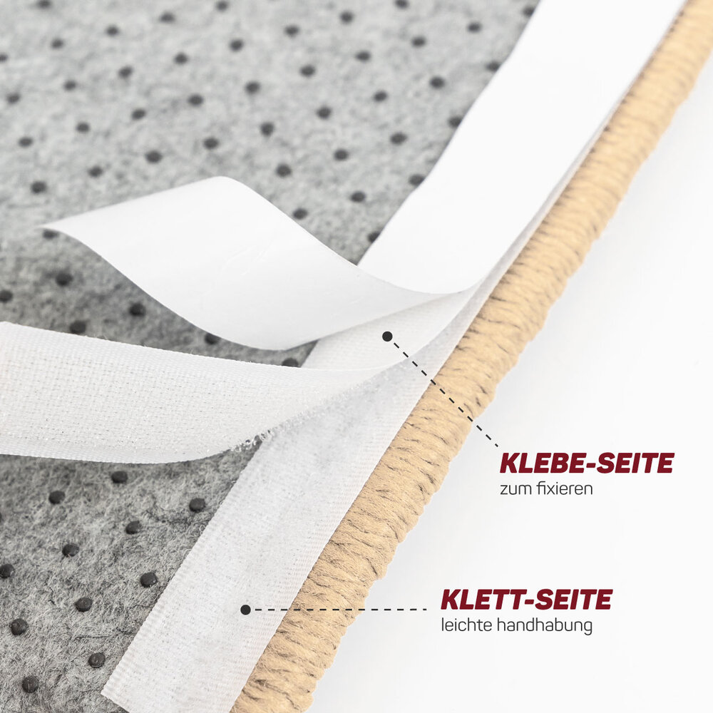 CanadianCat Company Krabmat Deluxe Love beige 80 x 40 cm