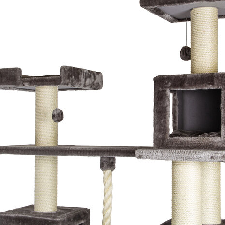 CanadianCat Company Krabmeubel Logan XXL Donkergrijs CanadianCat Company Krabmeubel Logan XXL Donkergrijs