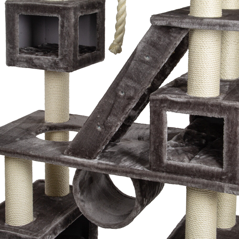 CanadianCat Company Krabmeubel Logan XXL Donkergrijs CanadianCat Company Krabmeubel Logan XXL Donkergrijs