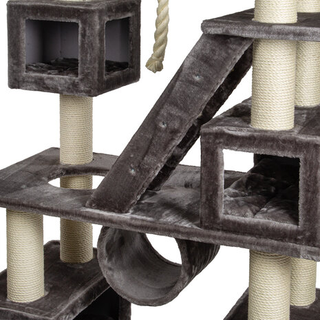 CanadianCat Company Krabmeubel Logan XXL Donkergrijs CanadianCat Company Krabmeubel Logan XXL Donkergrijs