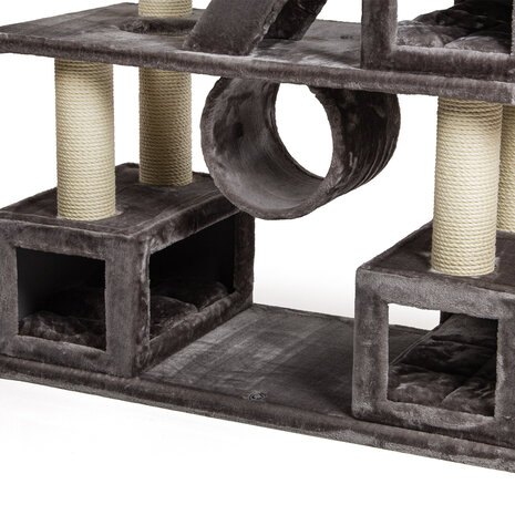 CanadianCat Company Krabmeubel Logan XXL Donkergrijs CanadianCat Company Krabmeubel Logan XXL Donkergrijs