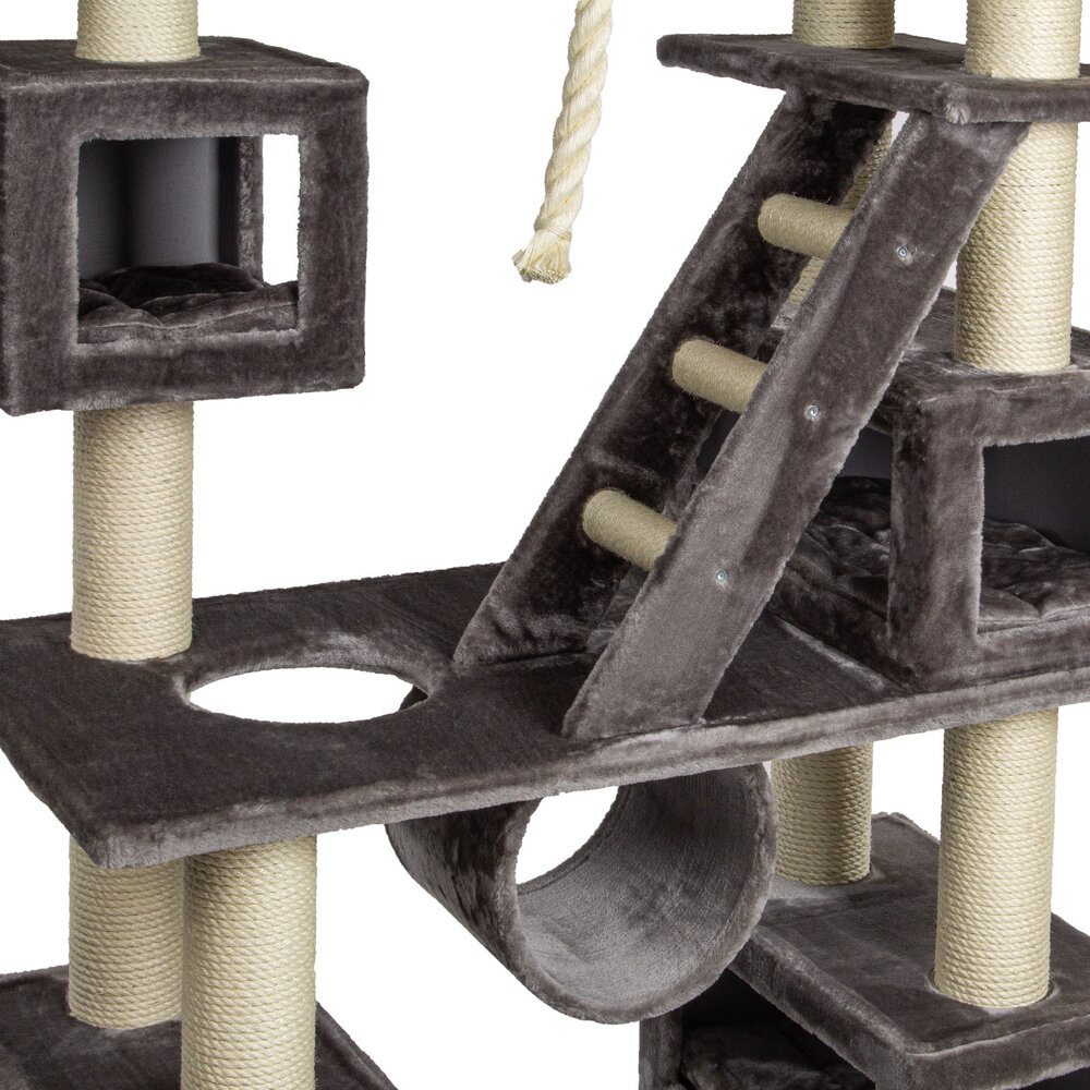 CanadianCat Company Krabmeubel Logan XXL Donkergrijs CanadianCat Company Krabmeubel Logan XXL Donkergrijs