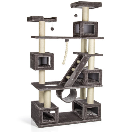 CanadianCat Company Krabmeubel Logan XXL Donkergrijs CanadianCat Company Krabmeubel Logan XXL Donkergrijs