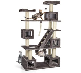 CanadianCat Company Krabmeubel Logan XXL Donkergrijs CanadianCat Company Krabmeubel Logan XXL Donkergrijs