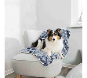 Trixie Hondendeken Tammy blauw/beige